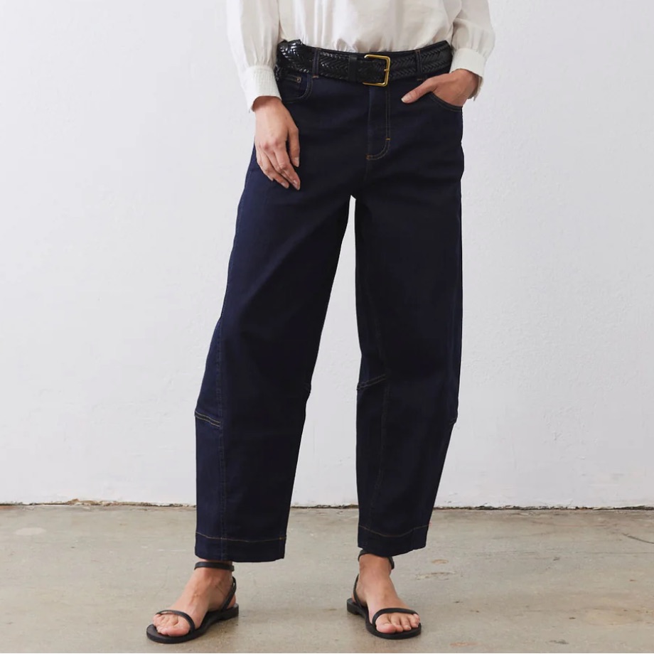 Ruti The Petite Ultimate Barrel Leg Jeans 2.0
